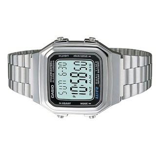 Foto 2 | Foto 2 | Reloj Casio A178wa-1acf Retro Pila De 10 Años De Duración Acero