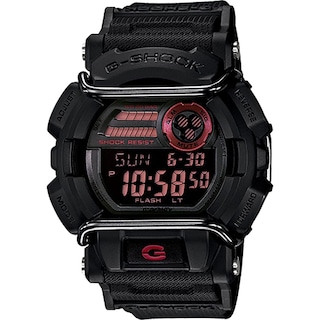 Foto 1 | Foto 1 | Reloj G-Shock GD-400-1CR Sphere Protector Negro