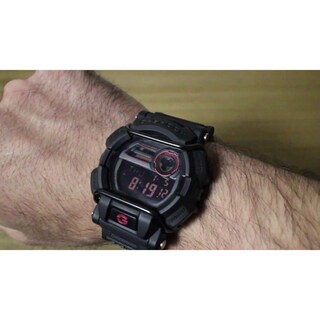 Foto 3 | Foto 3 | Reloj G-Shock GD-400-1CR Sphere Protector Negro