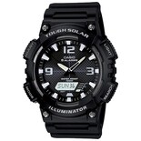 Reloj Casio Tough Solar World Time Negro para hombre