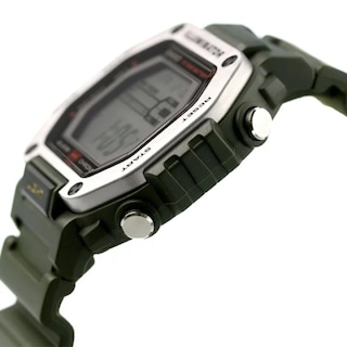 Foto 2 | Foto 2 | Reloj Casio Mwd-110h-3avcf Illuminator Multifunción Verde