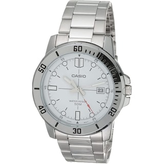 Foto 1 | Foto 1 | Reloj Casio Clásico Ejecutivo Plateado