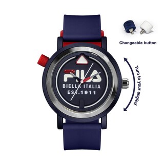 Foto 2 | Foto 2 | Reloj Fila Filastyle Azul para Hombre