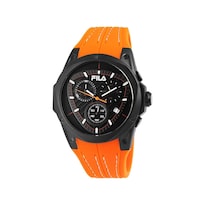 Reloj Fila Filactive Cronógrafo Naranja para Hombre
