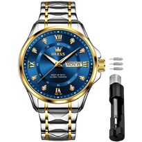 Reloj OLEVS Diamond Business Dress Analog Quartz para Hombre - Venta Internacional