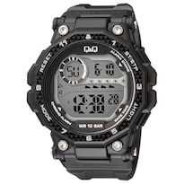 Reloj Q&q G28a-001vy Men´s-negro