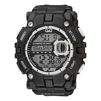 Reloj Q&q G27a-001vy Men´s-negro