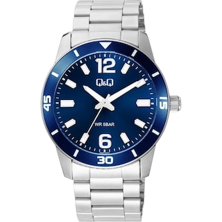 Foto 1 | Foto 1 | Reloj Q&q Q85b-004py Men´s-acero
