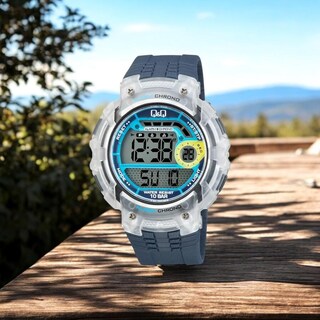 Foto 2 | Foto 2 | Reloj Q&q G20a-001vy Men´s-blanco