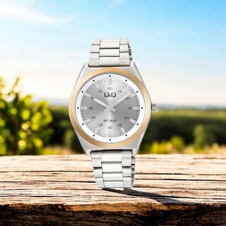 Foto 2 | Foto 2 | Reloj Q&q Q80b-003py Men´s-acero