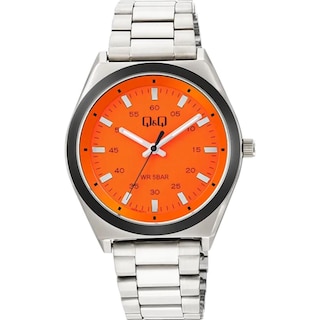 Foto 1 | Foto 1 | Reloj Q&q Q80b-001py Men´s-acero