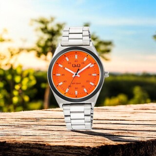 Foto 2 | Foto 2 | Reloj Q&q Q80b-001py Men´s-acero