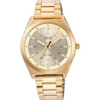 Reloj Q&q Q80b-004py Men´s-dorado