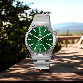 Foto 2 | Foto 2 | Reloj Q&q Q70b-004py Men´s-acero