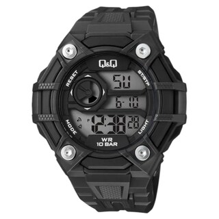 Foto 1 | Foto 1 | Reloj Q&q G18a-001vy Men´s-negro