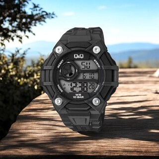 Foto 2 | Foto 2 | Reloj Q&q G18a-001vy Men´s-negro