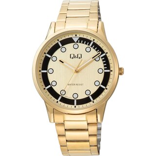 Foto 1 | Foto 1 | Reloj Q&q Q50b-007py Men´s Dorado
