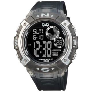 Foto 1 | Foto 1 | Reloj Q&q G19a-002vy Gris para Hombre