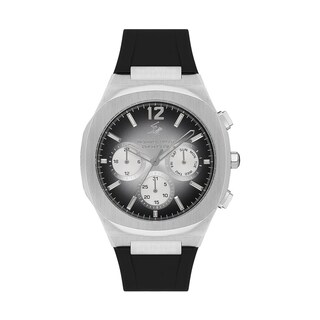Foto 1 | Foto 1 | Reloj Beverly Hills Polo Club Mens Casual Negro para Hombre