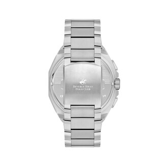Foto 3 | Foto 3 | Reloj Beverly Hills Polo Club Mens Casual Acero para Hombre