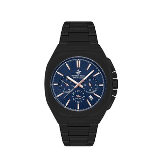 Foto 1 | Foto 1 | Reloj Beverly Hills Polo Club Bp3210x.090 para Hombre Dual Time Negro