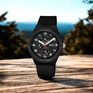 Foto 2 | Foto 2 | Reloj Q&q Vs54j002y Negro