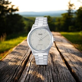 Foto 2 | Foto 2 | Reloj Q&q C10a-058py Men's Acero