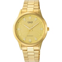 Reloj Q&q C10a-059py Men's Dorado