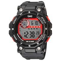 Reloj Q&q G28a-003vy Men´s Negro