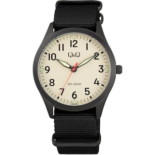Foto 1 | Foto 1 | Reloj Q&Q Q76B-008PY Negro para Hombre