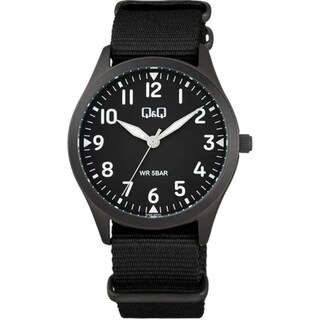 Foto 1 | Foto 1 | Reloj Q&Q Q76B-007PY Negro para Hombre
