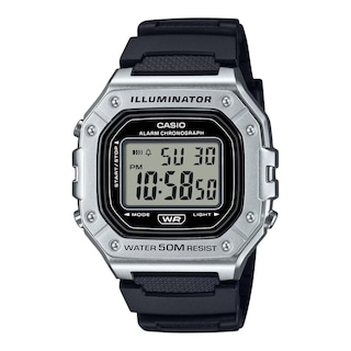 Foto 1 | Foto 1 | Reloj Casio W-218hm-7avcf Illuminator-negro