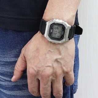 Foto 2 | Foto 2 | Reloj Casio W-218hm-7avcf Illuminator-negro