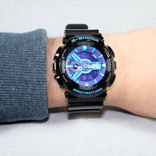 Foto 3 | Foto 3 | Reloj G-shock Ga-110hc-1acr-negro