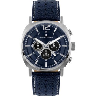 Foto 1 | Foto 1 | Reloj Jacques Lemans 1-1645q Lugano-azul