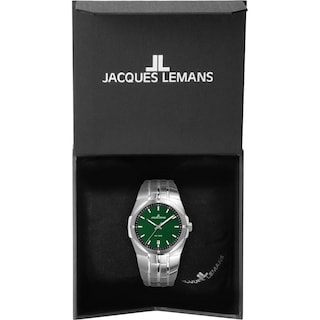 Foto 4 | Foto 4 | Reloj Jacques Lemans Plateado para Hombre