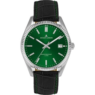Foto 1 | Foto 1 | Reloj Jacques Lemans 50-3T Derby Negro