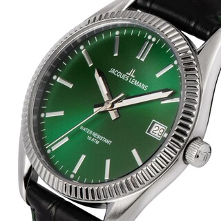 Foto 2 | Foto 2 | Reloj Jacques Lemans 50-3T Derby Negro