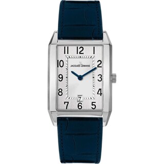 Foto 1 | Foto 1 | Reloj Jacques Lemans 1-2160A Turin Azul 34 mm Resistente al Agua 50 m