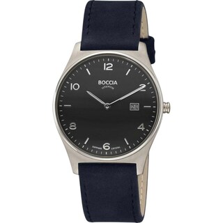 Foto 1 | Foto 1 | Reloj Boccia Titanium 3655-02 Azul 38 mm Resistente al Agua 50 m