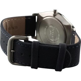 Foto 3 | Foto 3 | Reloj Boccia Titanium 3655-02 Azul 38 mm Resistente al Agua 50 m