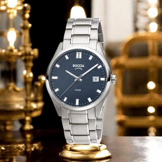 Foto 2 | Foto 2 | Reloj Boccia Titanium Plateado para Hombre