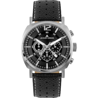 Foto 1 | Foto 1 | Reloj Jacques Lemans Negro para Hombre