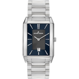 Foto 1 | Foto 1 | Reloj Jacques Lemans 1-2160J Acero Análogo Resistente al Agua 50 m