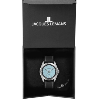 Foto 4 | Foto 4 | Reloj Jacques Lemans Negro para Hombre