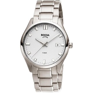 Foto 1 | Foto 1 | Reloj Boccia Titanium Plateado para Hombre