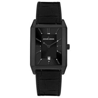 Foto 1 | Foto 1 | Reloj Jacques Lemans 1-2160F Negro 52 mm Resistente al Agua 50 m