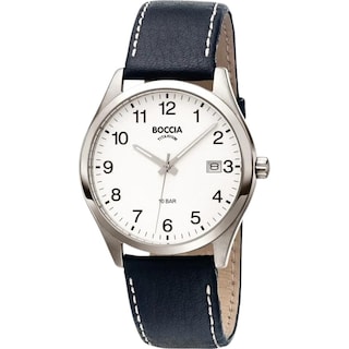 Foto 1 | Foto 1 | Reloj Boccia Titanium Negro para Hombre