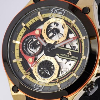 Foto 3 | Foto 3 | Reloj Jacques Lemans 1-2150c Manchester Multifunción-negro