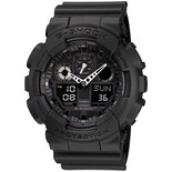 Reloj G-Shock GA-100-1A1CR Shock Resist Negro